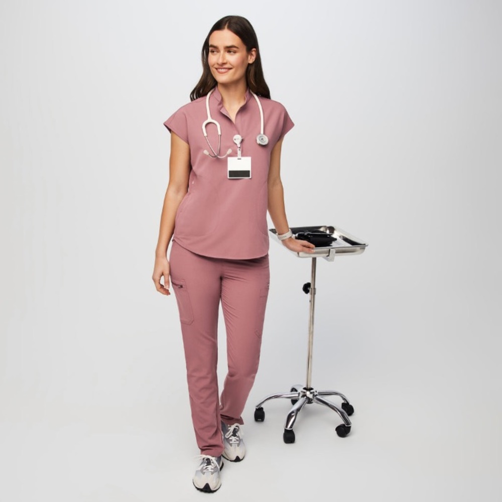 Figs Mauve Scrubs